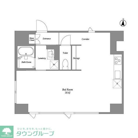 品川港南テラスの物件間取画像